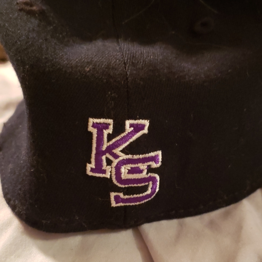 Kansas State baseball hat - Picture 2 of 3